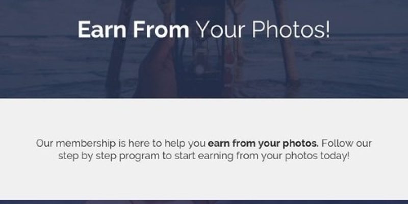 PhotoJobz | Get Paid To Take Photos!