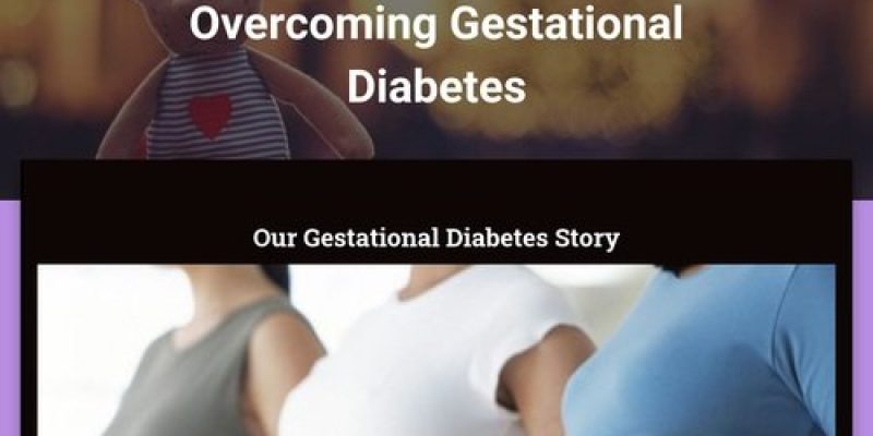 Gestational Diabetes Diet & Food Alternatives | 2 Week Course