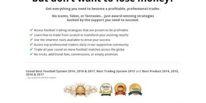 Goal Profits Betfair Football Trading & Team Statistics Software