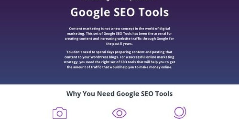 Google SEO Tools