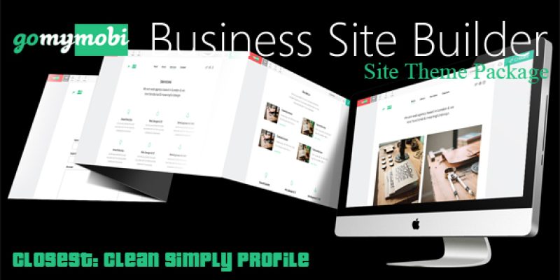 gomymobiBSB’s Site Theme: Closest – Clean Simply Profile