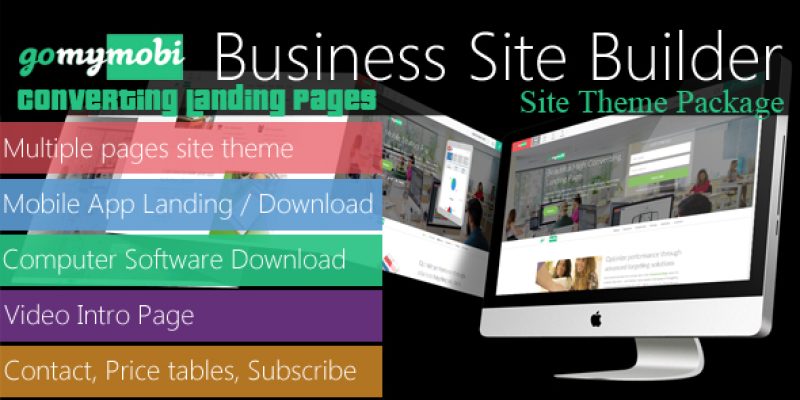 gomymobiBSB’s Site Theme: Converting Landing Pages
