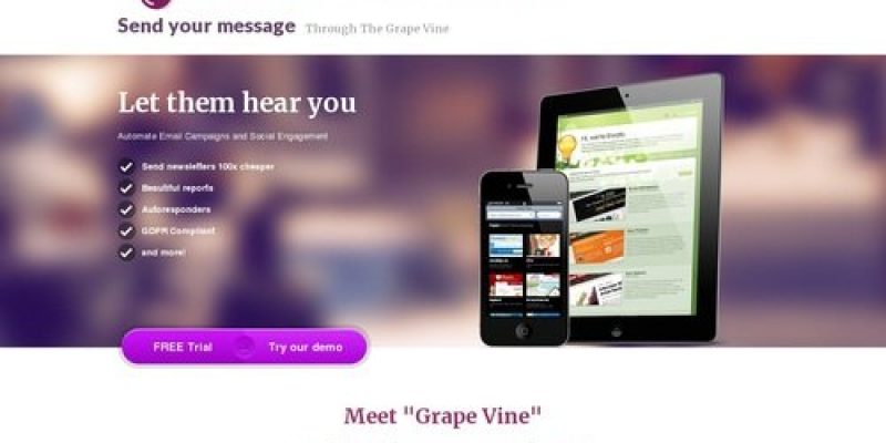 Grapevine Club – Mobile Marketing For Local Businesses – Explore Experiences and offers from local businesses
