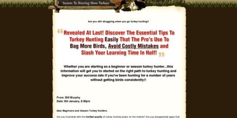 How To Hunt Turkey | The Essential Beginners Guide to Turkey Hunting | Homepage