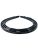 Daily Use Black Plastic Sleek Hair Bands For Girls (Combo of 3)