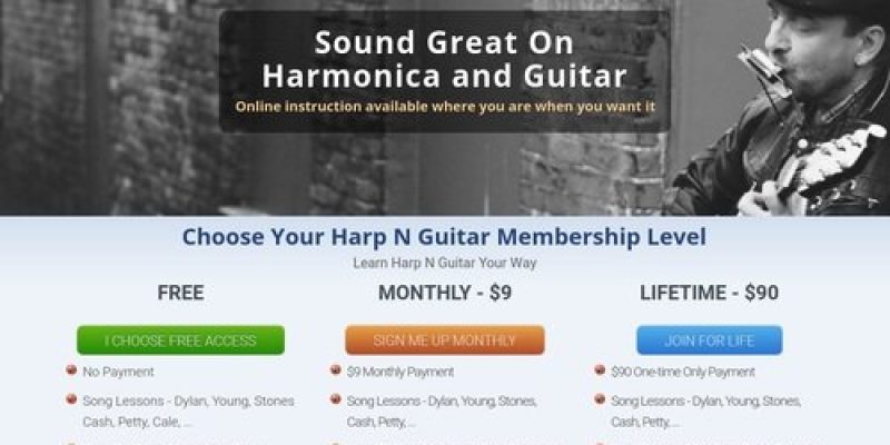 Harpnguitar.com – Harmonica And Guitar Lessons