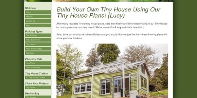 Use These Tiny House Plans To Build A Beautiful Tiny House Like Ours