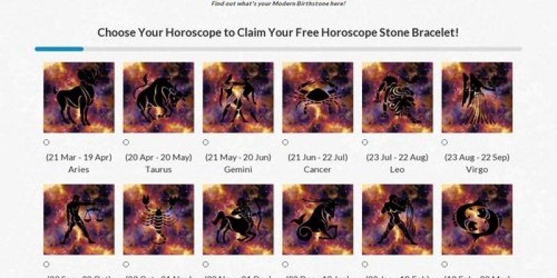 Horoscope Stone