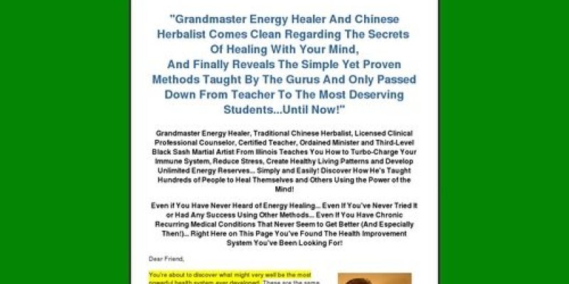Heal With Your Mind | Energy Healing for Everyone