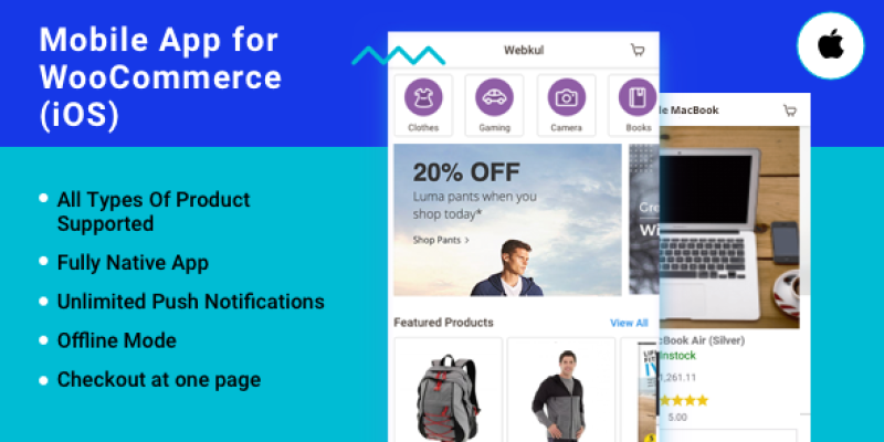 iOS App for WooCommerce