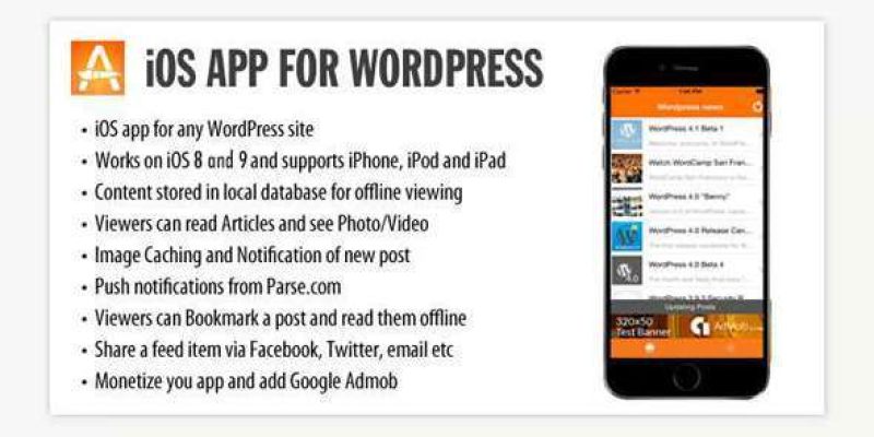 iOS App for WordPress