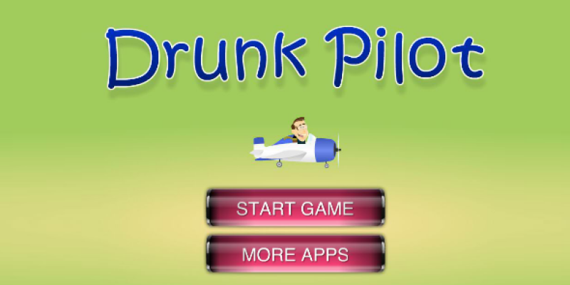 iOS Game : Drunk Pilot – Cocos2d