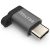 iVoltaa Micro USB to Type C Adapter with Fast Charging and Data Sync – Space Gray