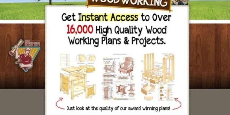 Max’s Woodworking Plans and Projects