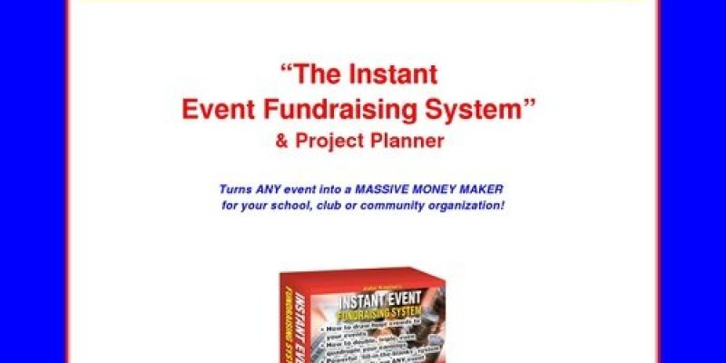 Instant Event Fundraising System