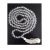 Sphatik Jaap Mala For Pooja (Astrology) (108+1 Beads) For Unisex (Clear)