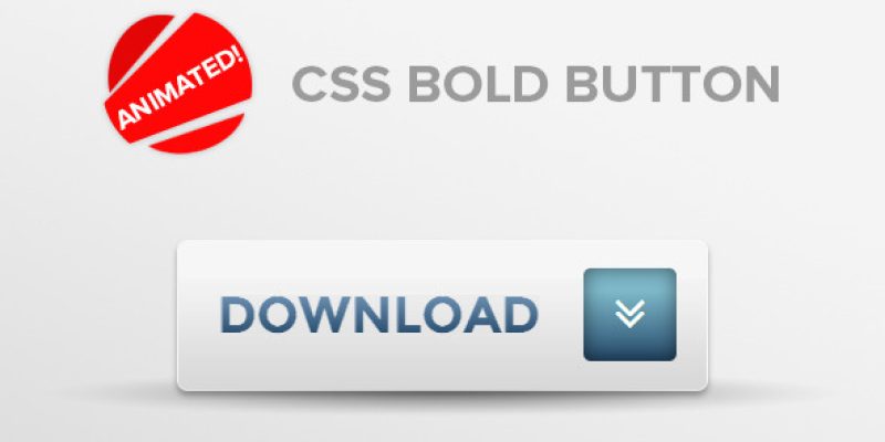 immense Bold CSS Button