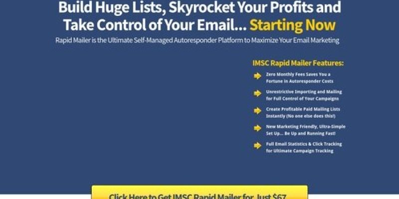 IMSC Rapid Mailer