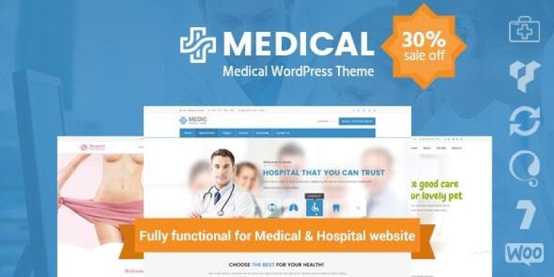inMedical | Multi-purpose for healthcare WordPress Theme