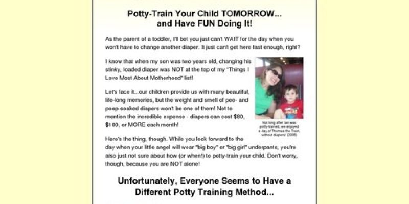 Potty Training By Noon