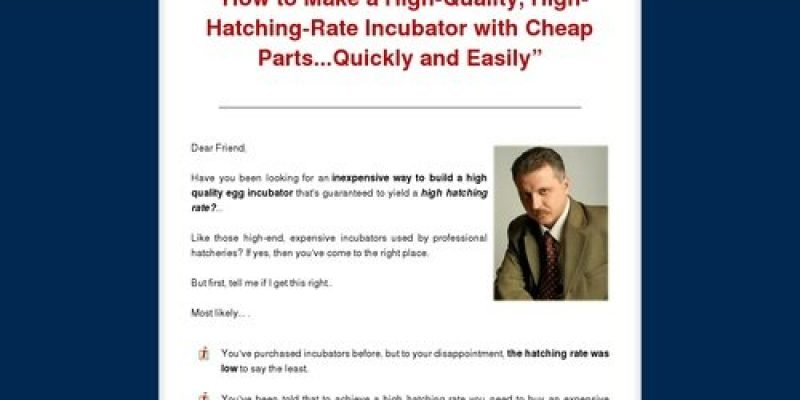 Incubator Maker – How to Make a High-Quality, High-Hatching-Rate Incubator with Cheap Parts!