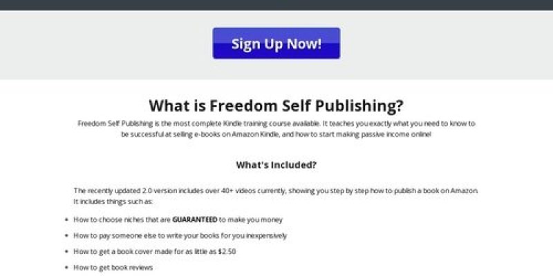 Freedom Self Publishing