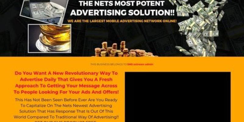 New Advertising Solution 96% Open Rate Earn 50% A Sale..