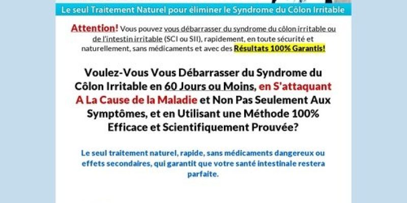 Irritable Bowel Syndrome (ibs) – French Market.