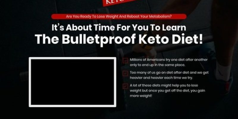 The Bulletproof Keto Diet