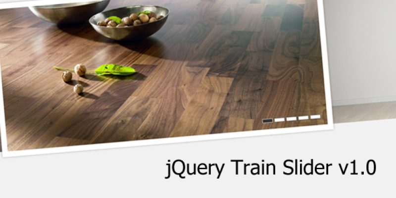 jQuery Train Slider v1.0