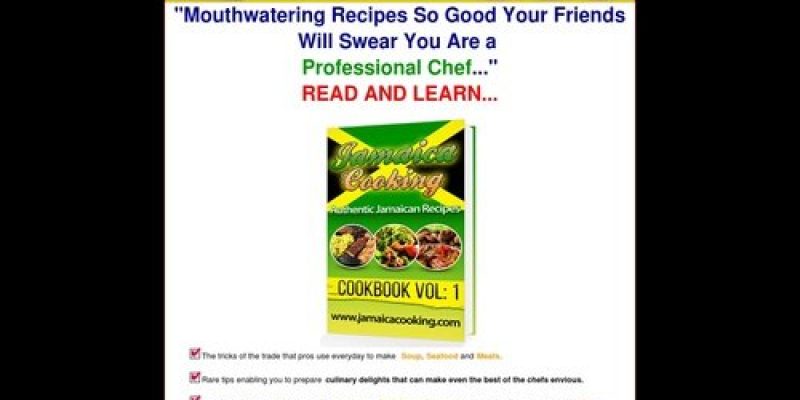 Jamaica Recipes Cookbook Vol-1