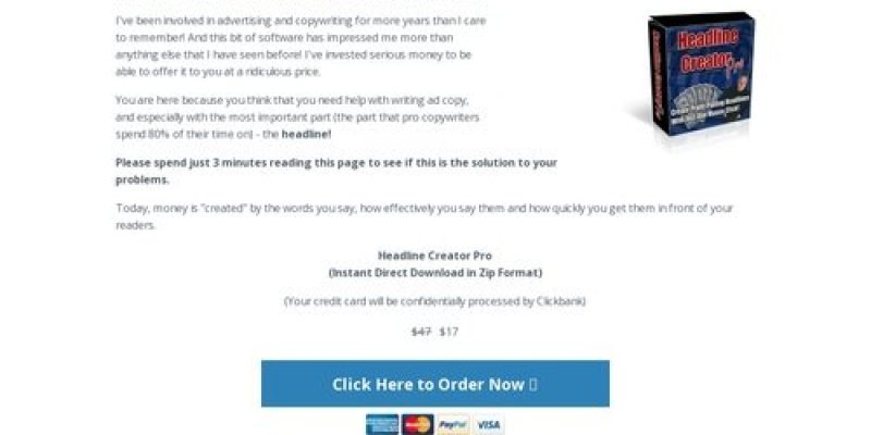 Headline Creator Pro Download Page — KD Launchpad – from author to Publishing Empire!