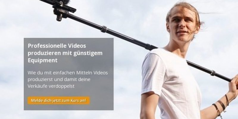 Produziere bessere Videos | easy-movie-school.de