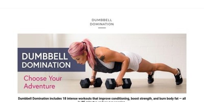 Dumbbell Domination – Jen Comas