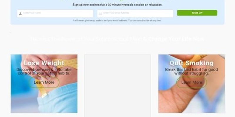 Hypnosis For Easy Weight Loss