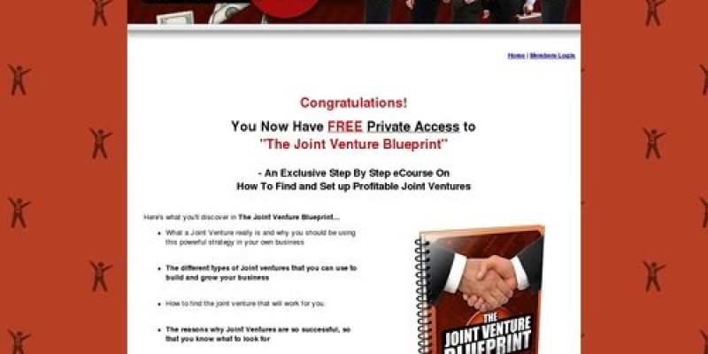JVs360.com – Skyrocket Your Profits Using The Power Of Joint Ventures
