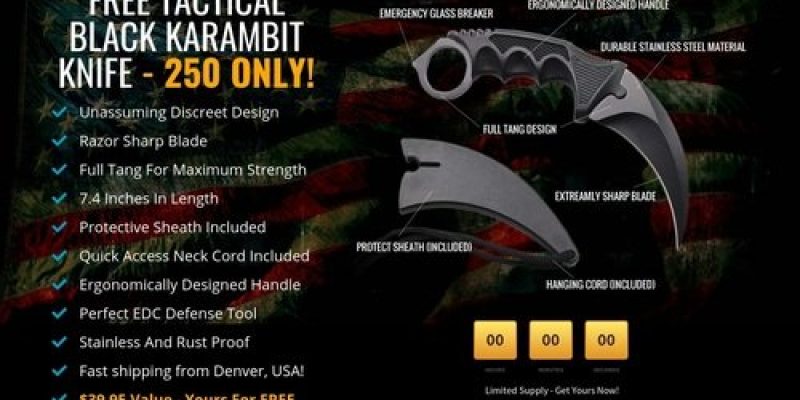 Free Karambit Knife