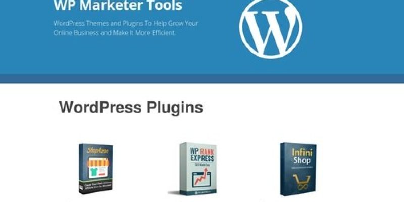 WordPress Plugins and Themes by Kurt Chrisler — WP Marketer Tools