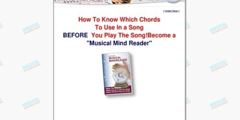 How To Become A Musical Mind Reader!