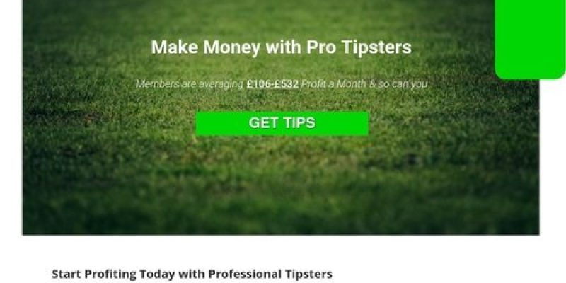 Make Profits with Daily Football Tips