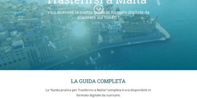 Guida pratica per trasferirsi a Malta