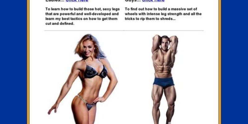 Killer Quads for Men and Women