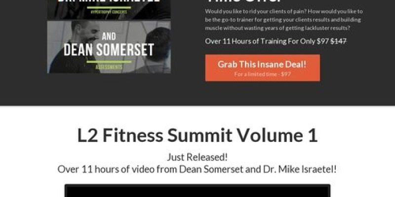 The L2 Fitness Summit Volume 1