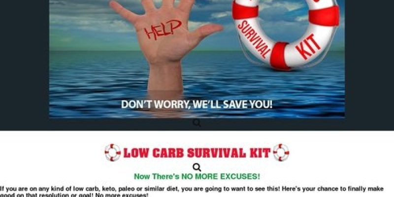 Low Carb Survival Kit Home – Low Carb Survival Kit Low Carb Survival Kit