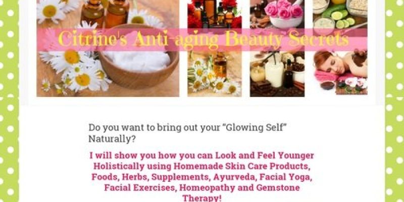 Do you want to bring out your “Glowing Self” Naturally? | Leon's Anti-aging Beauty Secrets