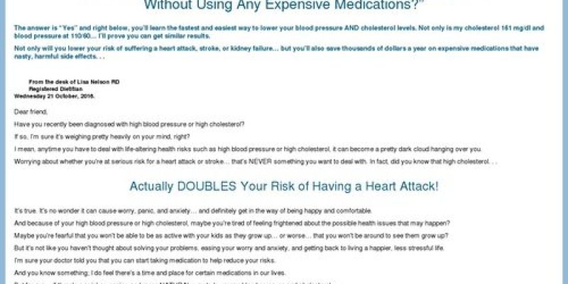 Heart Health Made Easy: How To Lower Blood Pressure & Cholesterol