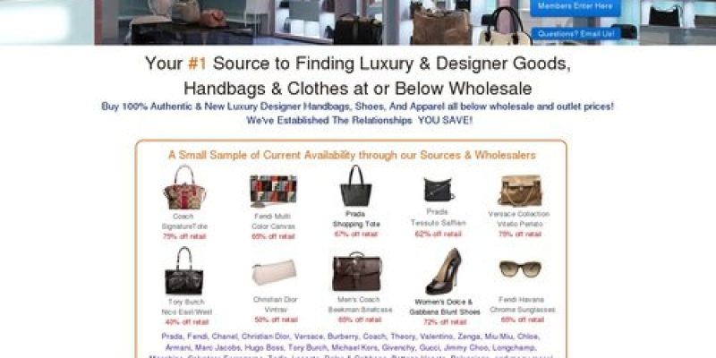 Luxury Designer Wholesale  – Designer Handbags and more Below Wholesale