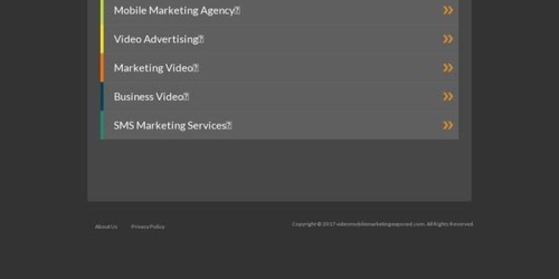 Video Mobile Marketing Training Exposed