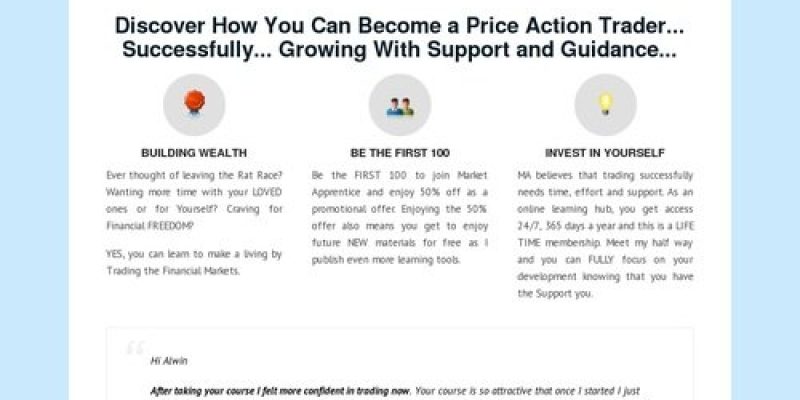 Price Action Membership Course