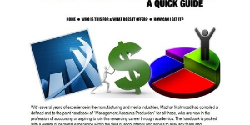How to prepare management accounts